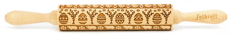 Nudelholz Osterkorb Medium 37cm