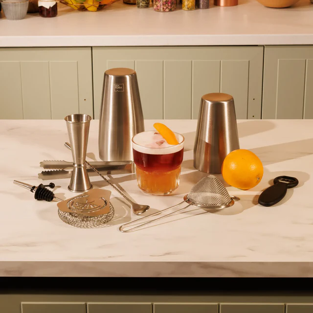 Cocktail Set Bar in a Box Mixologist, 14 teilig