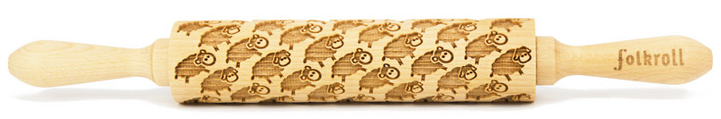 Nudelholz Schaf Medium 37cm