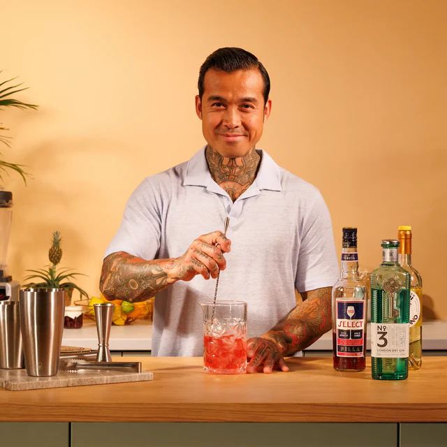 Cocktail Set Bar in a Box Mixologist, 14 teilig