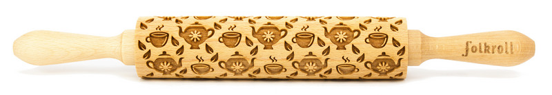 Nudelholz Teetasse Medium 37cm