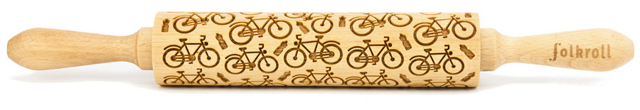 Nudelholz Fahrrad Medium 37cm