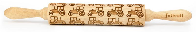 Nudelholz Traktor Medium 37cm