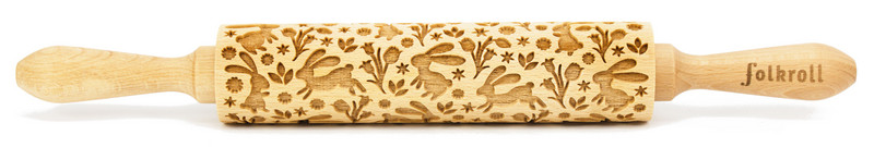 Nudelholz Hase Medium 37cm