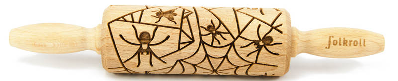 Nudelholz Spinne Junior 23cm