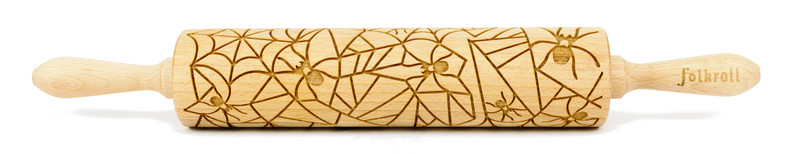 Nudelholz Spinne Groß 43cm