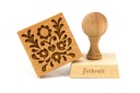 Stempel Bouquet quadratisch