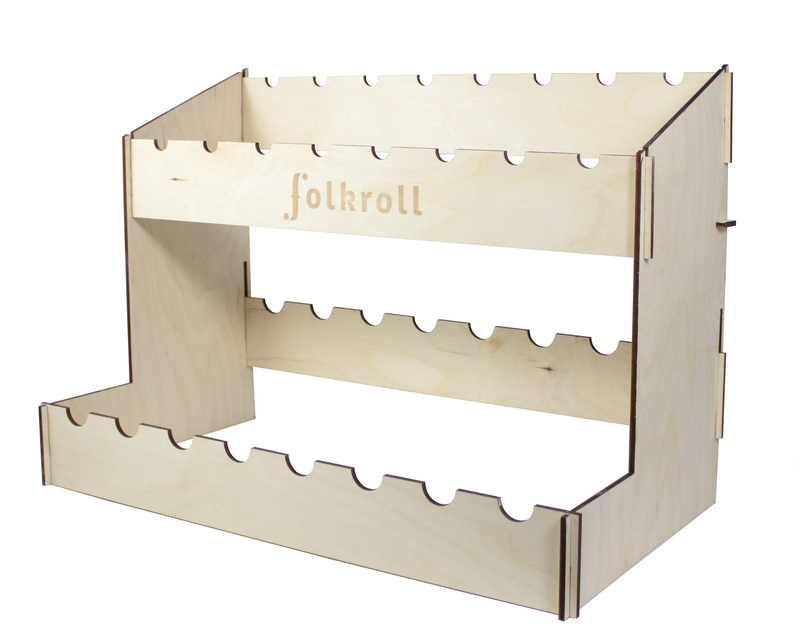 Leerdisplay für Medium 2 stöckig