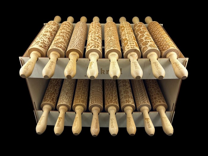 Leerdisplay für Medium 2 stöckig