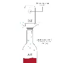 Elektrische Weinpumpe in Geschenkverpackung