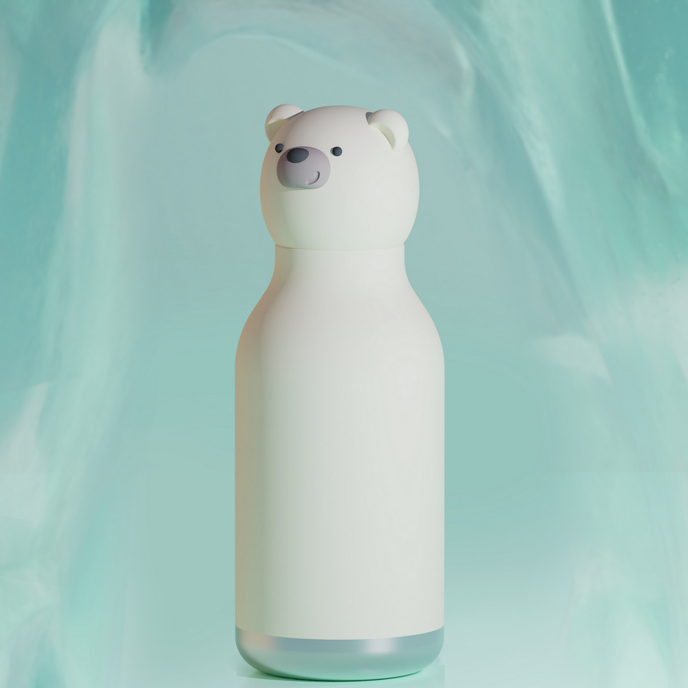 Isolierflasche Bär
