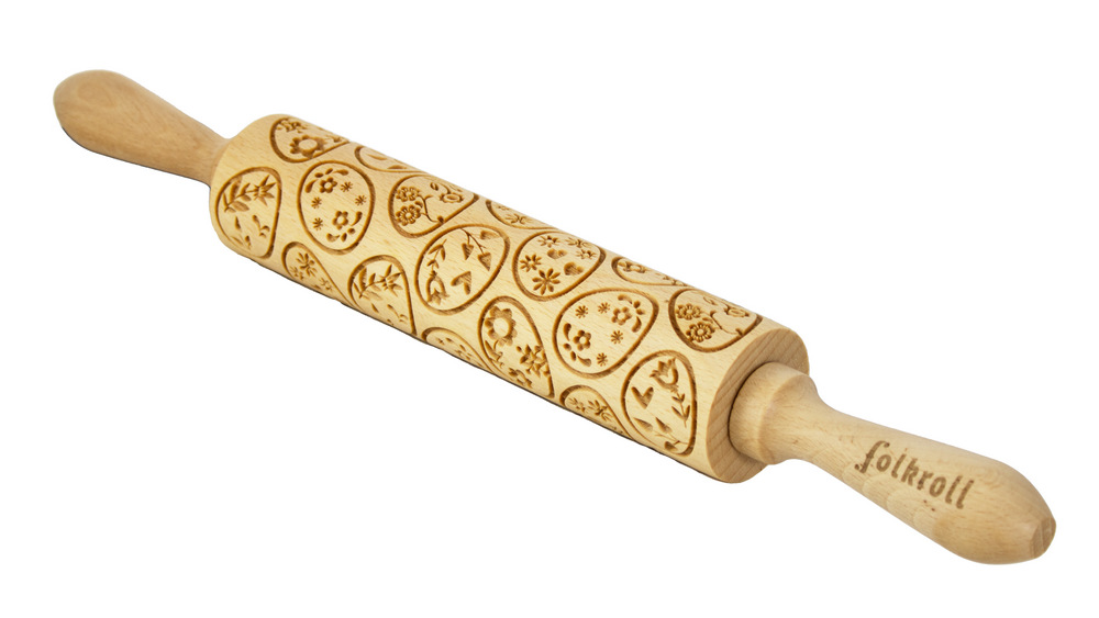 Nudelholz Osterei Medium 37cm