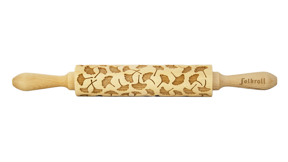 Nudelholz Gingko Medium 37cm