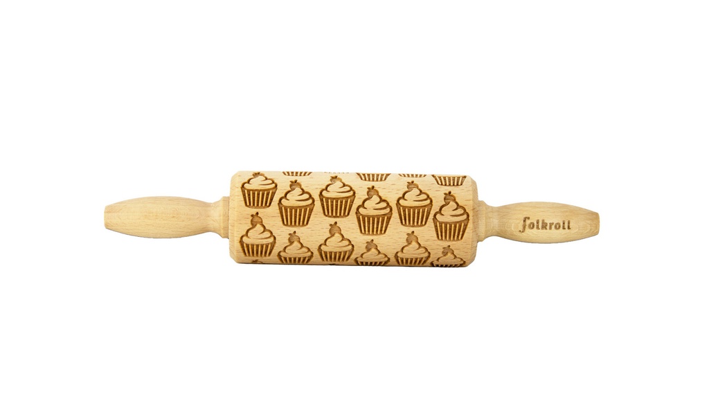 Nudelholz Cupcake Junior 23cm