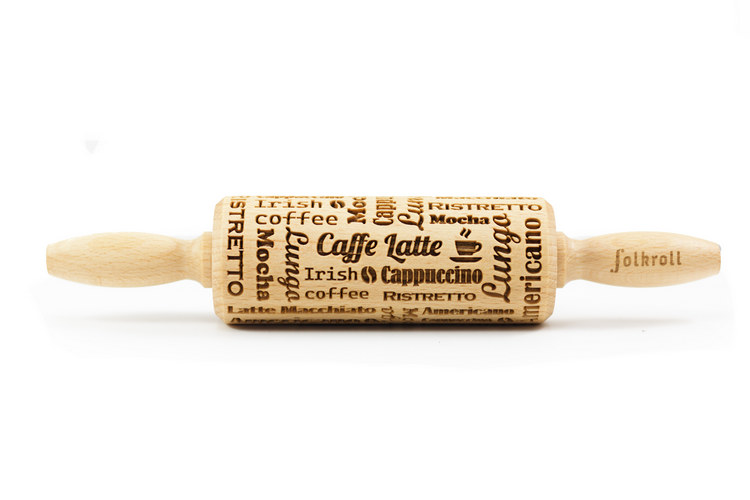 Nudelholz Kaffee Junior 23cm