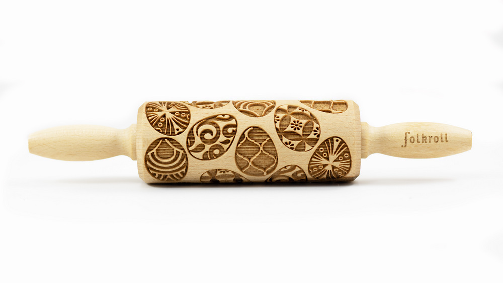 Nudelholz Osterei Junior 23cm