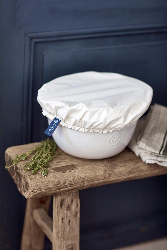 Schüsselhaube aus Baumwolle