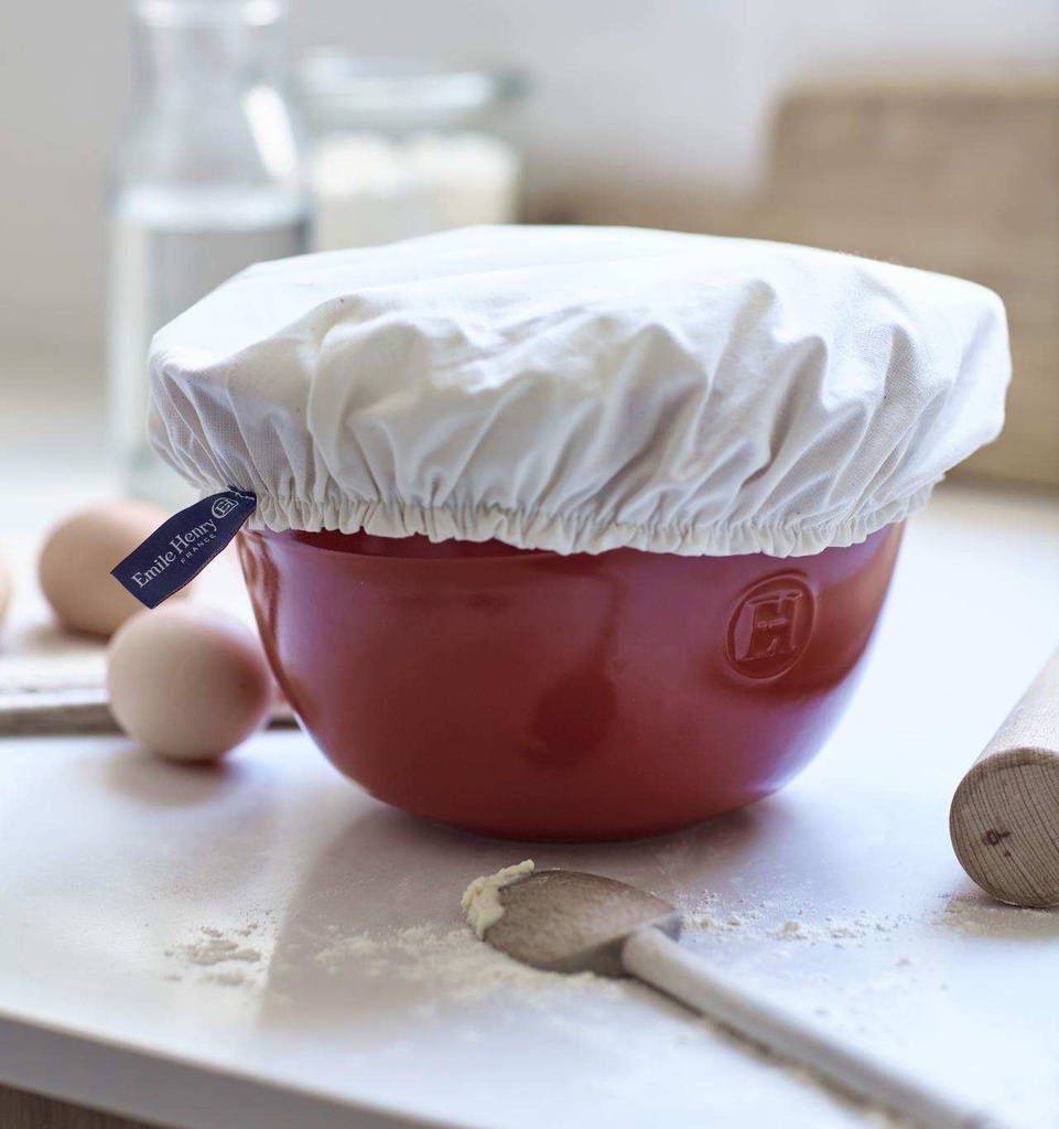 Schüsselhaube aus Baumwolle