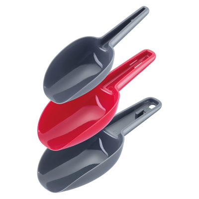 3 Schaufeln »Trionale« 220 x 80 x 50 mm