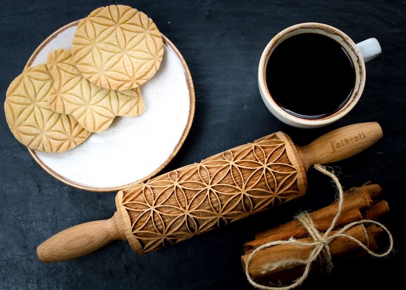 Nudelholz Lebensblume