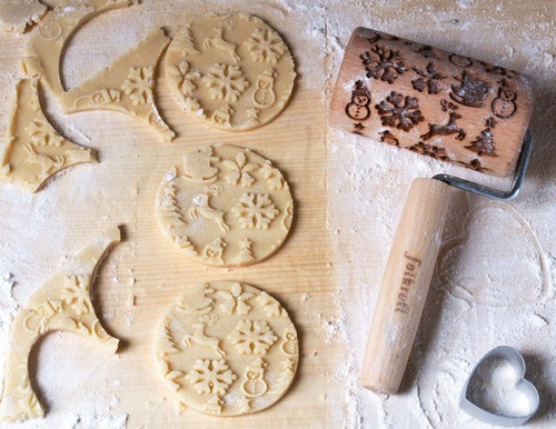 Nudelholz Winter Mix