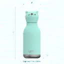 Isolierflasche Katze