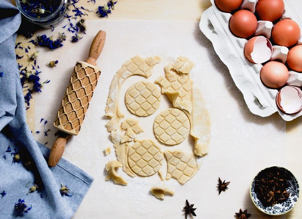 Nudelholz arabische Kunst