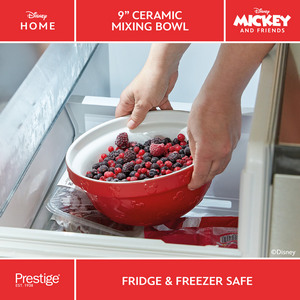 Disney Mickey Mouse Keramik-Keramikrührschüssel, 23cm x 12cm 