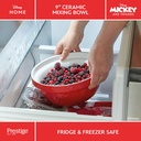 Disney Mickey Mouse Keramik-Keramikrührschüssel, 23cm x 12cm 