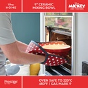 Disney Mickey Mouse Keramik-Keramikrührschüssel, 23cm x 12cm 