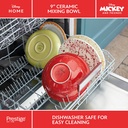 Disney Mickey Mouse Keramik-Keramikrührschüssel, 23cm x 12cm 