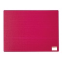 Tischset »Coolorista«, 45 x 32,5 cm Magenta