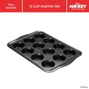 Disney Mickey Muffinform, 12 Mulden, antihaft