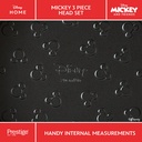 Disney Mickey-Kopf-Kuchenformen, 3-teilig, antihaft