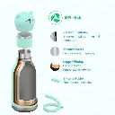 Isolierflasche Katze