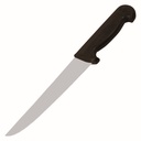 Fleischmesser 17 cm schwarz lose