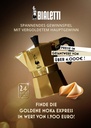 Flyer goldene Moka