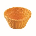 Korb rund, konisch Ø 18cm orange