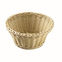 Korb rund, konisch Ø 18cm beige saleen