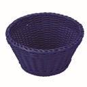 Korb rund, konisch Ø 18 cm, marineblau