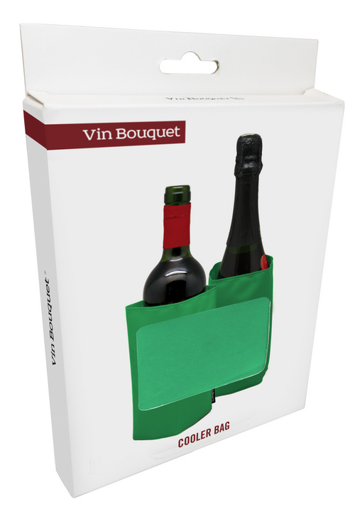 Flaschenkühler grün