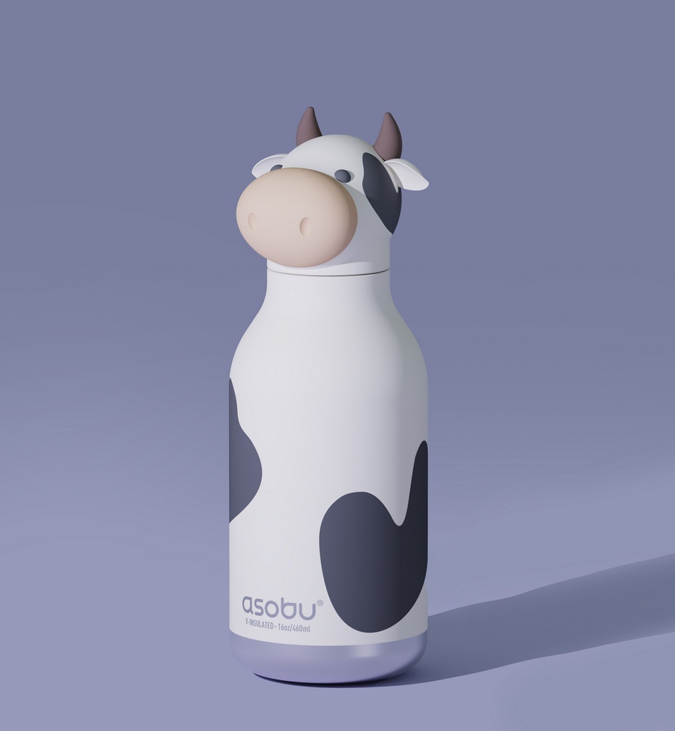 Isolierflasche Kuh