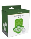 Eiswürfelform für 4 Eiskugeln Silikon
