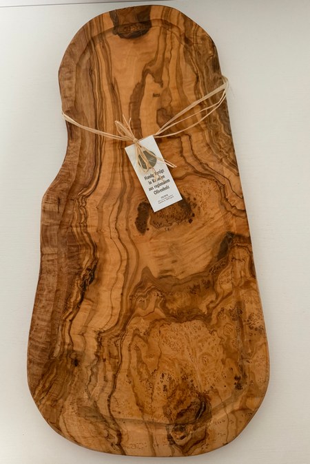 Servier - und Schneidbrett mit Saftrille 3XL