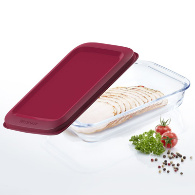 Aufschnittschale Glas 1000 ml 