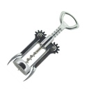 Hebelkorkenzieher verchromt - starke Ausführung 