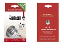 Trichter Aluminium 6 Tassen