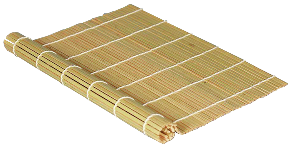 Sushi Matte 27x27cm Bambus