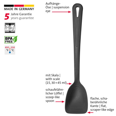 Pfannenlöffel »Gentle«