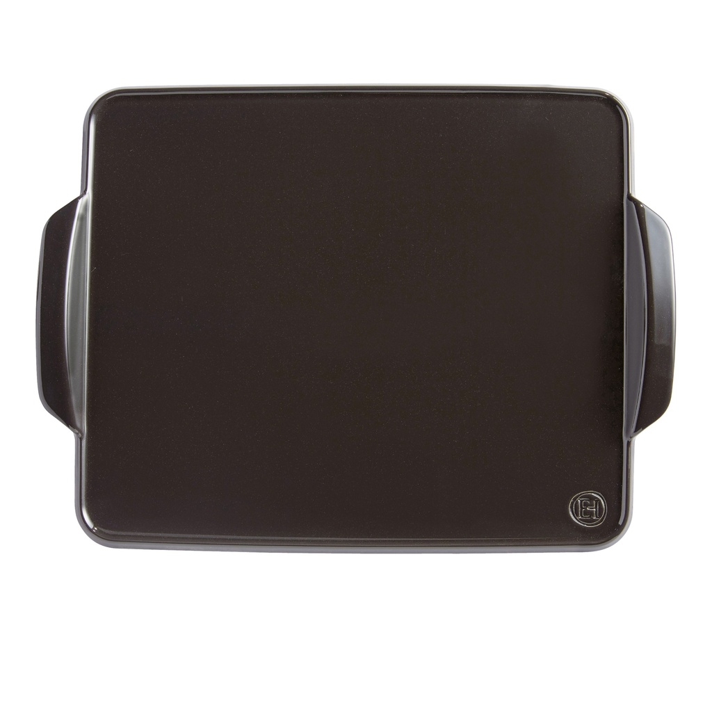 Backstein 41,5x31,5cm Kohle